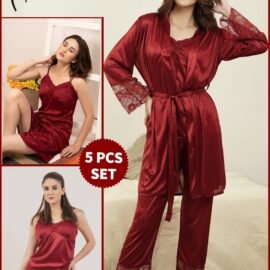5 Piece Nighty for Girls